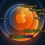 速報「iPhone12」発表 → 購入まで。5G対応 【2020年11月発売】